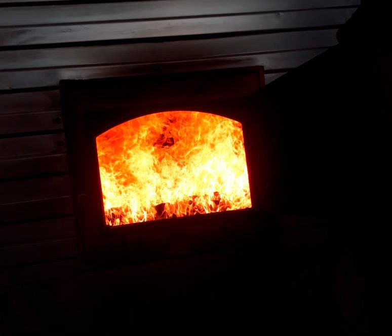 Котёл водогрейный отопительный КВр