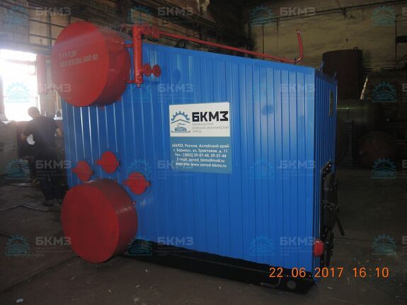 Паровой котёл Е-1,0-0,9Р (10).JPG