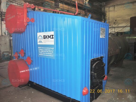 Паровой котёл Е-1,0-0,9Р (11).JPG