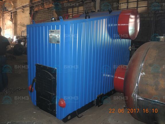 Паровой котёл Е-1,0-0,9Р (13).JPG