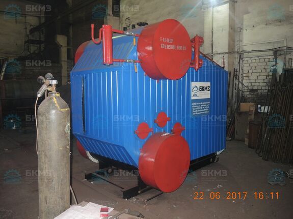 Паровой котёл Е-1,0-0,9Р (15).JPG