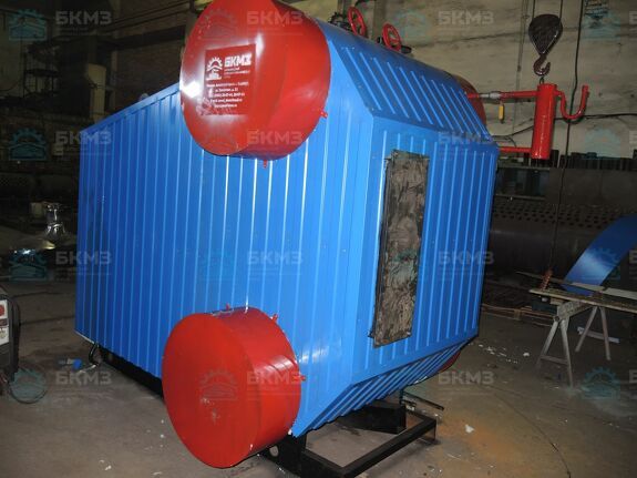 Паровой котёл Е-1,0-0,9Р (17).JPG