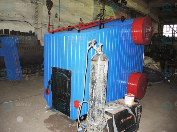 Паровой котёл Е-1,0-0,9Р (18).JPG