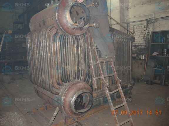 Паровой котёл Е-1,0-0,9Р (4).JPG
