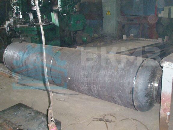 Производство барабанов паровых котлов