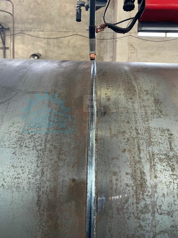 Производство обечаек деаэраторов, фильтров и барабанов