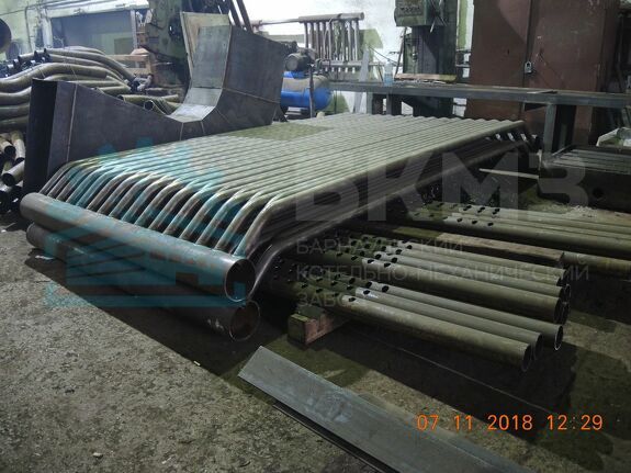 Производство трубных систем и поверхностей нагрева котлов