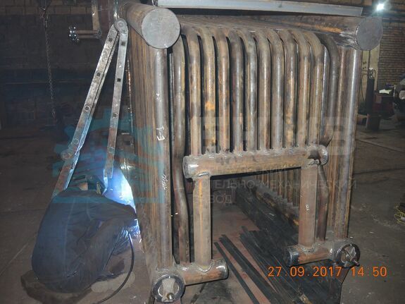 Производство паровых котлов Е-1,0-0,9