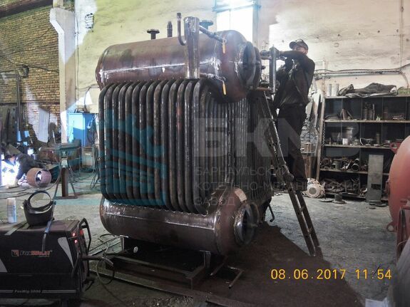 Производство паровых котлов Е-1,0-0,9