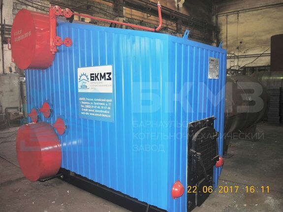 Производство паровых котлов Е-1,0-0,9