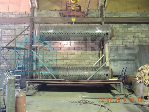 Производство паровых котлов ДЕ