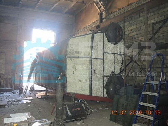 Производство паровых котлов ДЕ