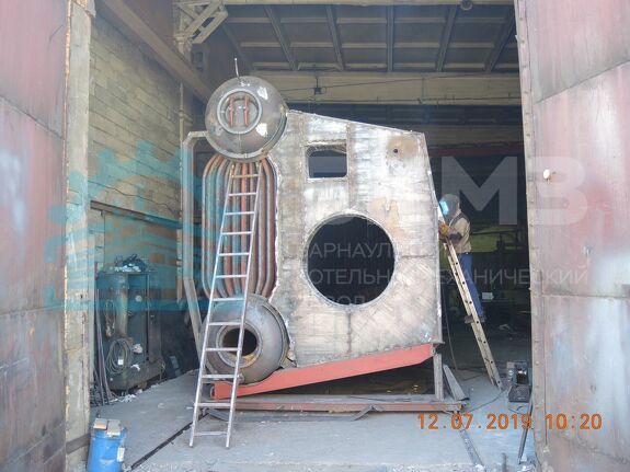 Производство паровых котлов ДЕ