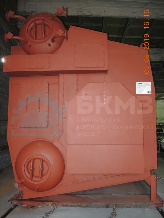 Производство паровых котлов ДЕ