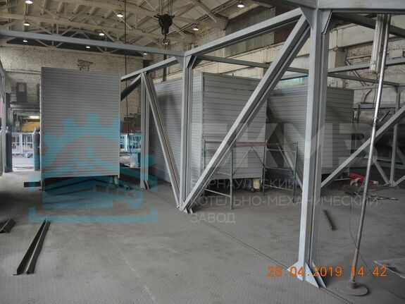 Производство блочно-модульных котельных