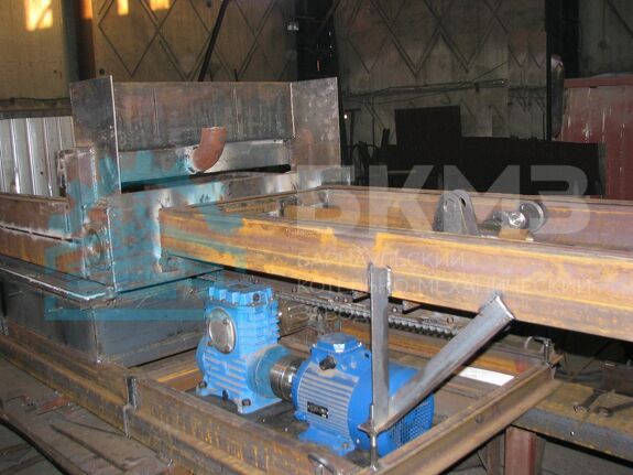 Производство механических топок ТШПм
