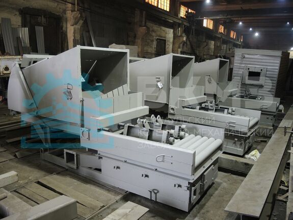 Производство механических топок ТШПм