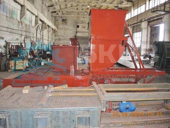 Производство механических топок ТШПм