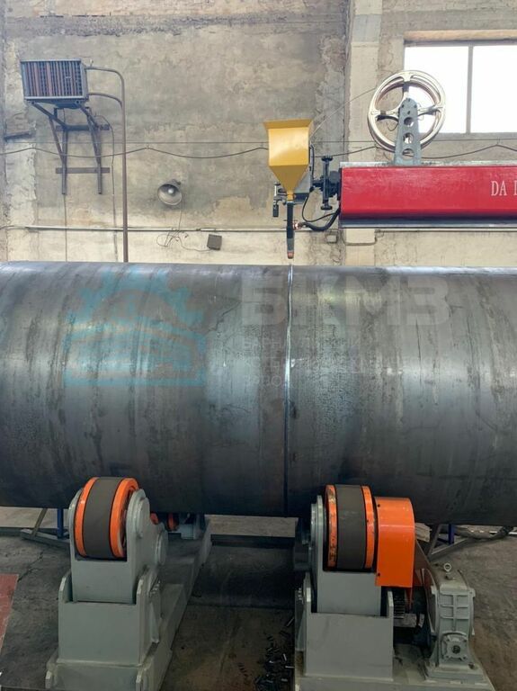 Производство обечаек деаэраторов, фильтров и барабанов